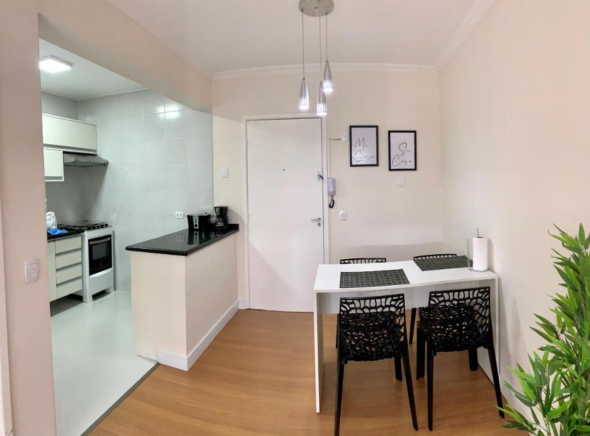 205- Apartamento 1 Quarto Suite, Encantador, Amplo E Decorado, Mobiliario Moderno, Cozinha Completa Com Utensilios , Excelente Vista Da Cidade E Localizacao Privelegiada No Bairro Bigorrilho , Куритиба Экстерьер фото