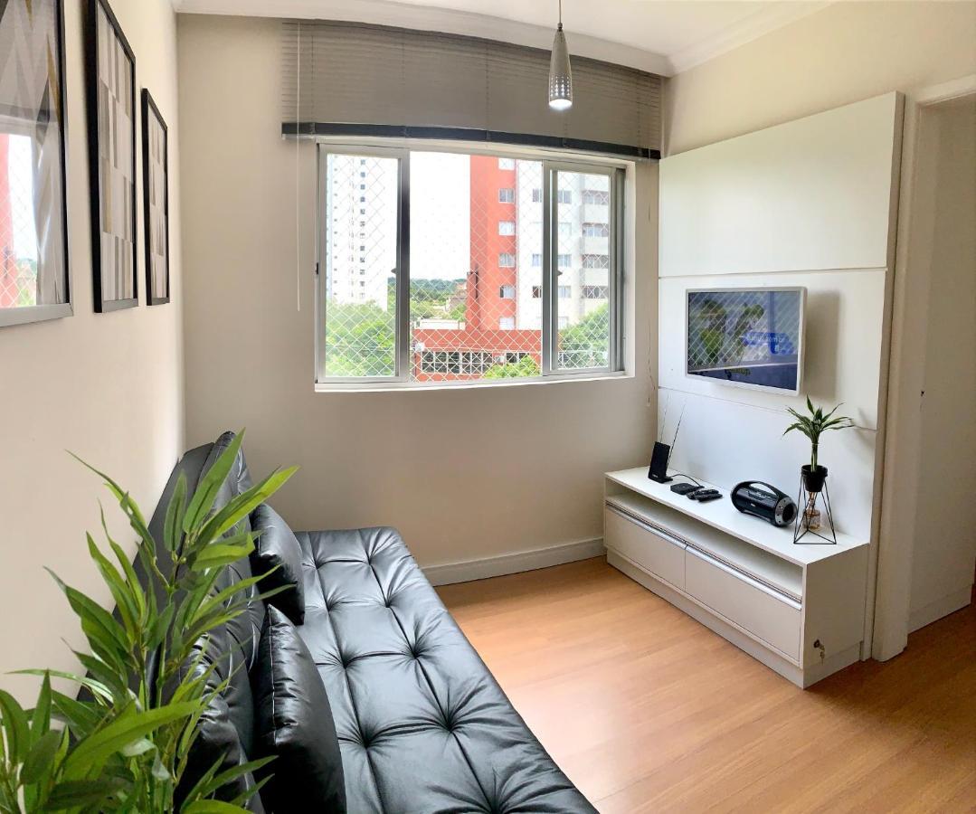 205- Apartamento 1 Quarto Suite, Encantador, Amplo E Decorado, Mobiliario Moderno, Cozinha Completa Com Utensilios , Excelente Vista Da Cidade E Localizacao Privelegiada No Bairro Bigorrilho , Куритиба Экстерьер фото