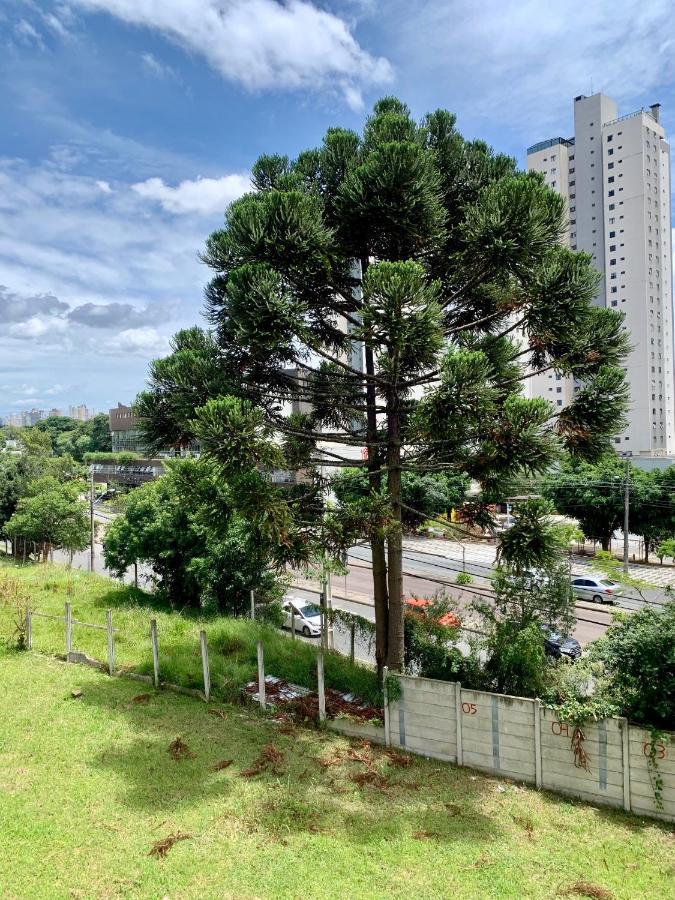 205- Apartamento 1 Quarto Suite, Encantador, Amplo E Decorado, Mobiliario Moderno, Cozinha Completa Com Utensilios , Excelente Vista Da Cidade E Localizacao Privelegiada No Bairro Bigorrilho , Куритиба Экстерьер фото