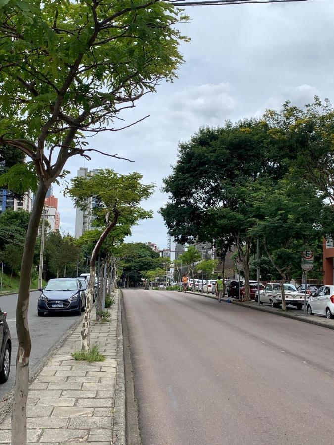 205- Apartamento 1 Quarto Suite, Encantador, Amplo E Decorado, Mobiliario Moderno, Cozinha Completa Com Utensilios , Excelente Vista Da Cidade E Localizacao Privelegiada No Bairro Bigorrilho , Куритиба Экстерьер фото