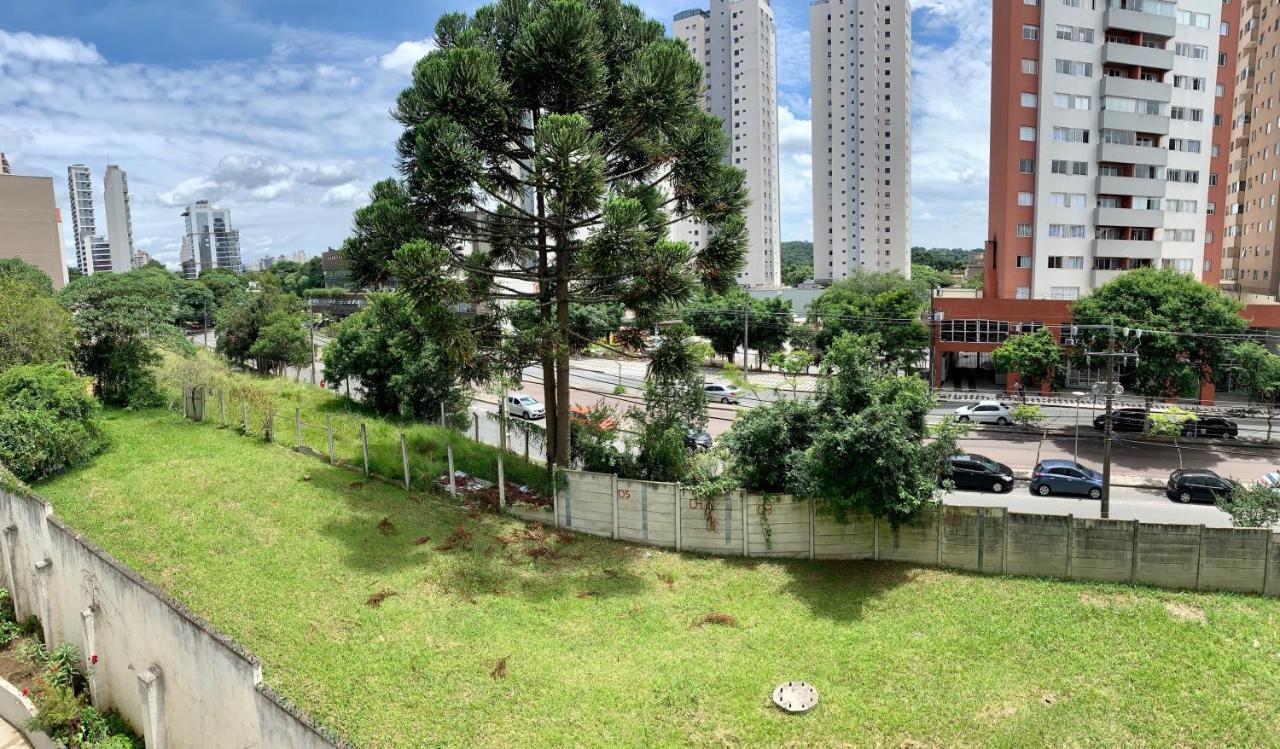 205- Apartamento 1 Quarto Suite, Encantador, Amplo E Decorado, Mobiliario Moderno, Cozinha Completa Com Utensilios , Excelente Vista Da Cidade E Localizacao Privelegiada No Bairro Bigorrilho , Куритиба Экстерьер фото