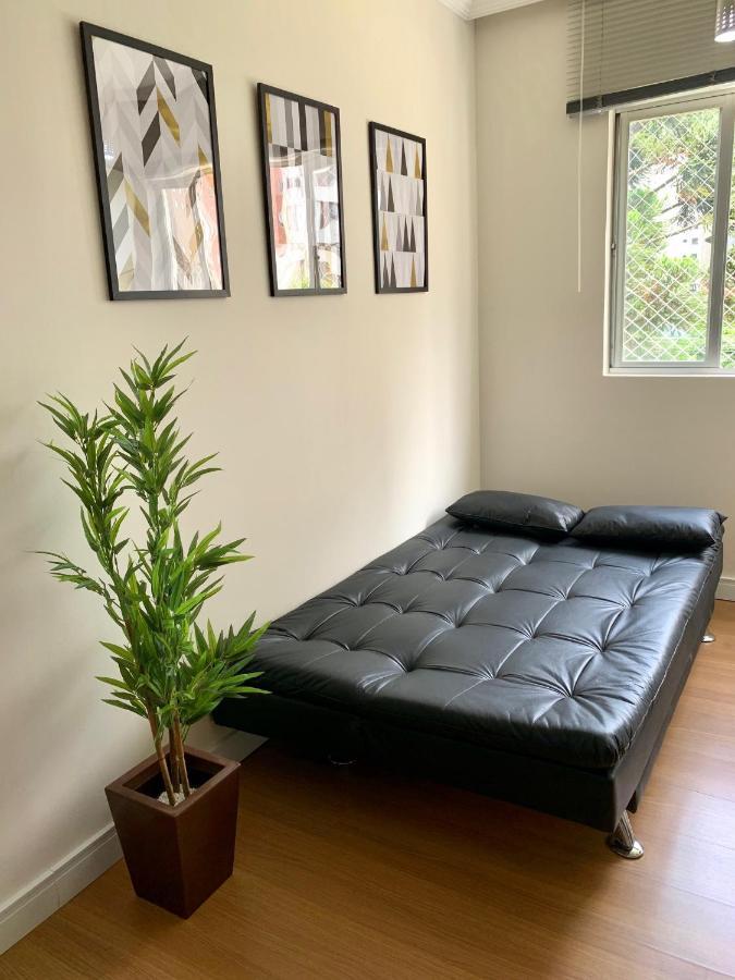 205- Apartamento 1 Quarto Suite, Encantador, Amplo E Decorado, Mobiliario Moderno, Cozinha Completa Com Utensilios , Excelente Vista Da Cidade E Localizacao Privelegiada No Bairro Bigorrilho , Куритиба Экстерьер фото