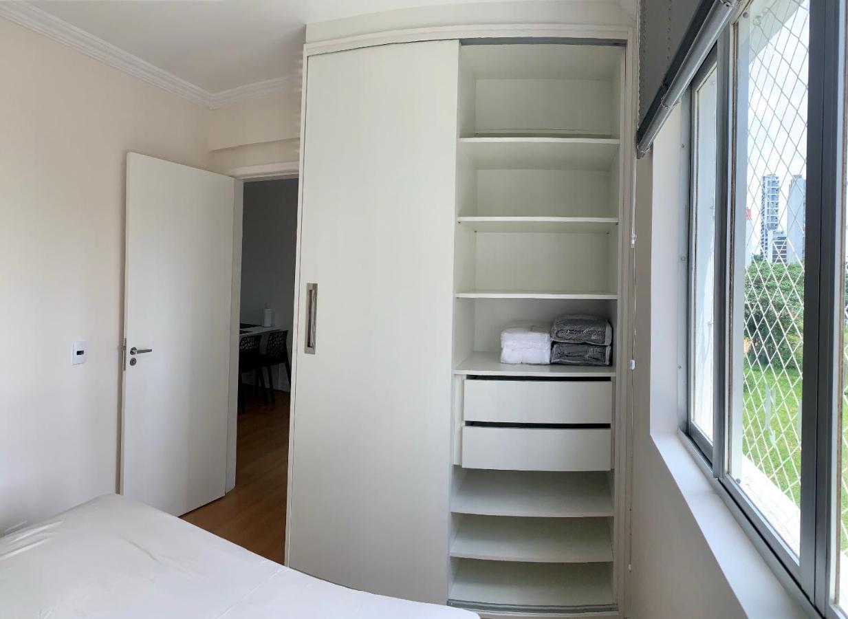 205- Apartamento 1 Quarto Suite, Encantador, Amplo E Decorado, Mobiliario Moderno, Cozinha Completa Com Utensilios , Excelente Vista Da Cidade E Localizacao Privelegiada No Bairro Bigorrilho , Куритиба Экстерьер фото